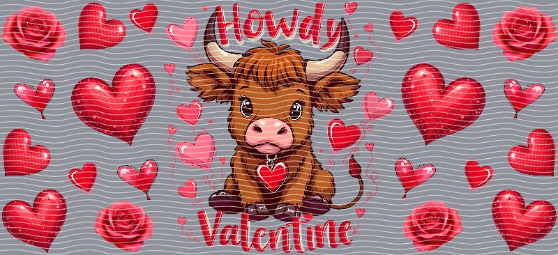 16oz Highland Cow P50801