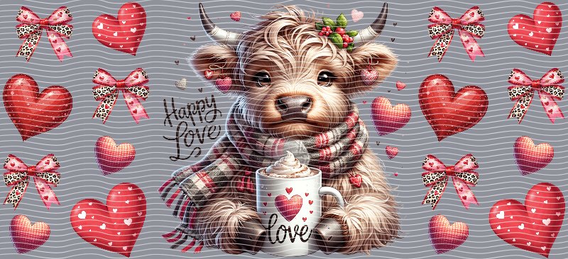 16oz Highland Cow P51913