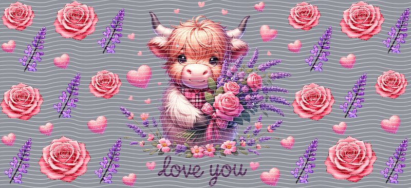 16oz Highland Cow P51914