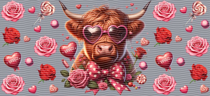 16oz Highland Cow P51925
