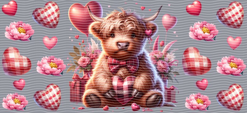 16oz Highland Cow P51927