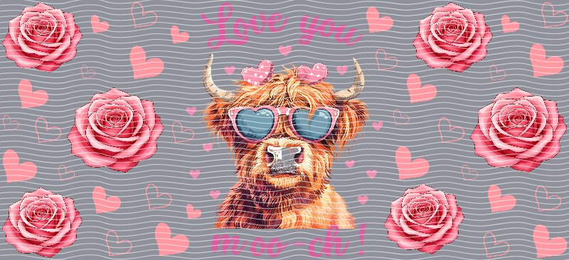 16oz Highland Cow P51934