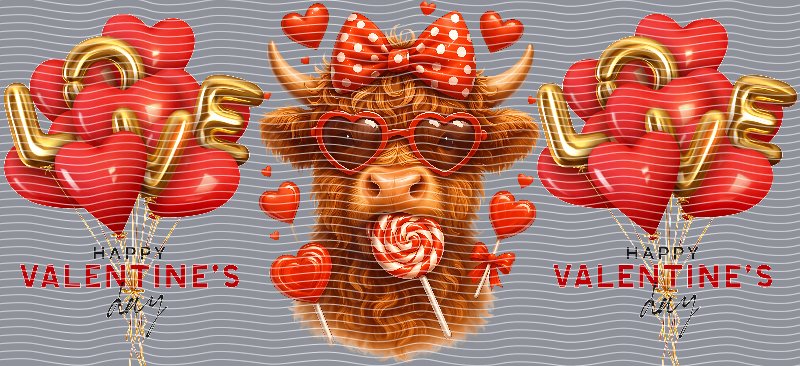 16oz Highland Cow P51942