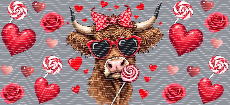 16oz Highland Cow P51946