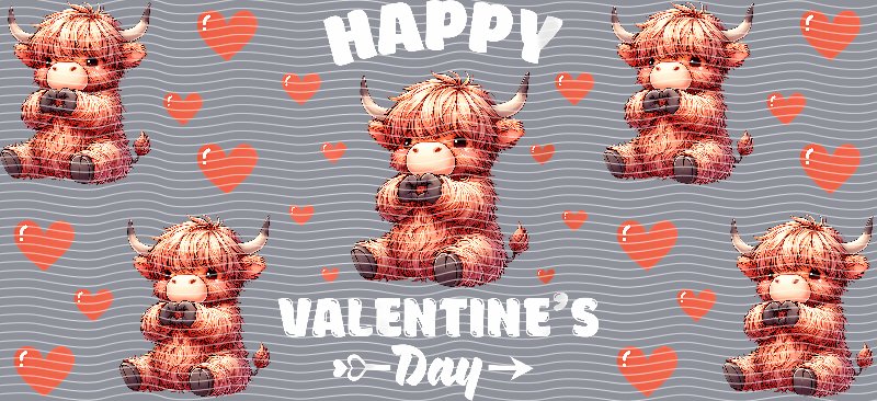 16oz Highland Cow P51951