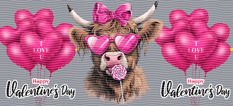 16oz Highland Cow P51953