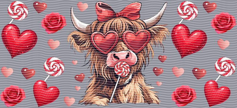 16oz Highland Cow P51956