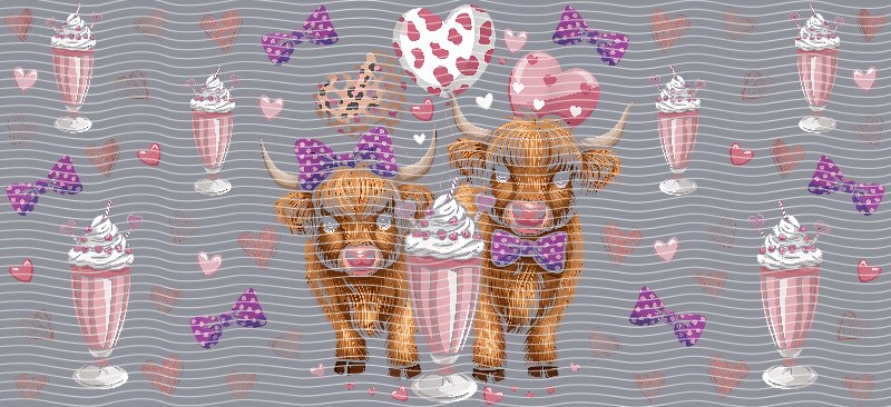 16oz Highland Cow P51957