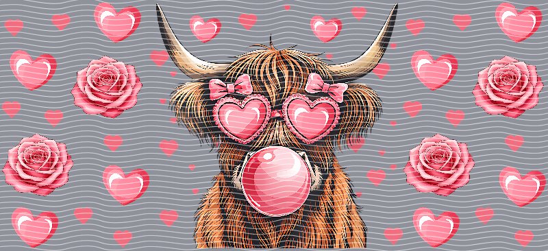 16oz Highland Cow P51963