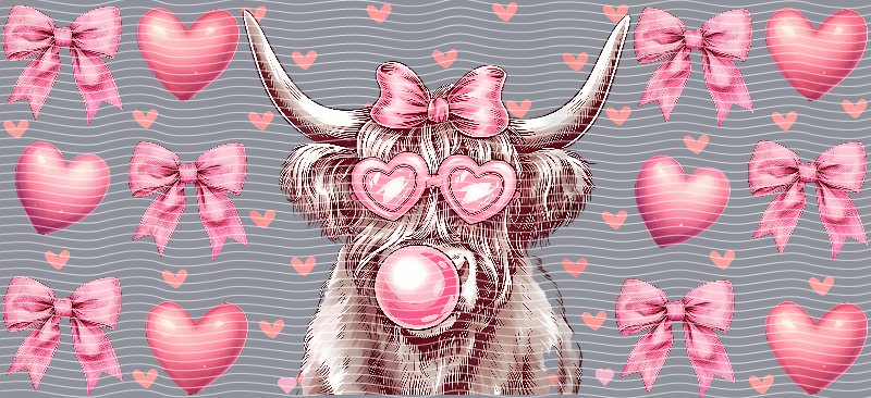 16oz Highland Cow P51964