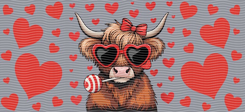 16oz Highland Cow P51965
