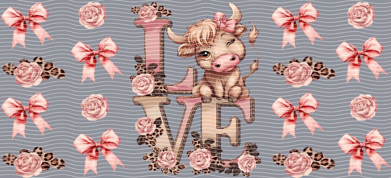 16oz Highland Cow P51971