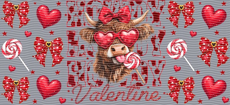 16oz Highland Cow P51976
