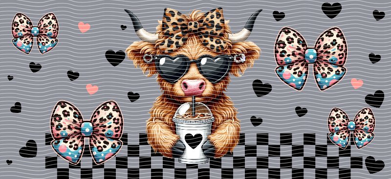 16oz Highland Cow P52599