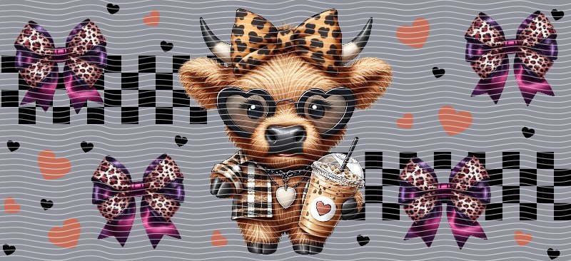 16oz Highland Cow P52600