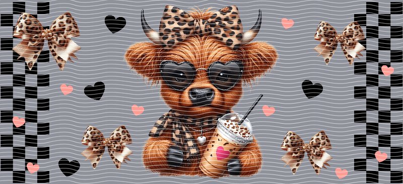 16oz Highland Cow P52602