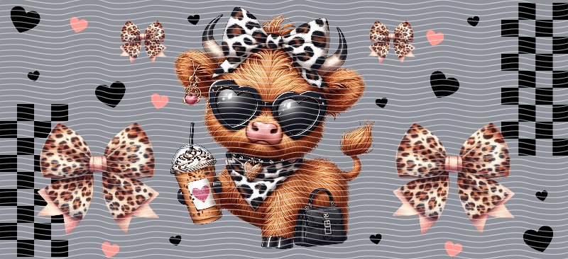 16oz Highland Cow P52603