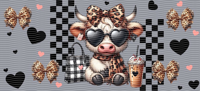 16oz Highland Cow P52604
