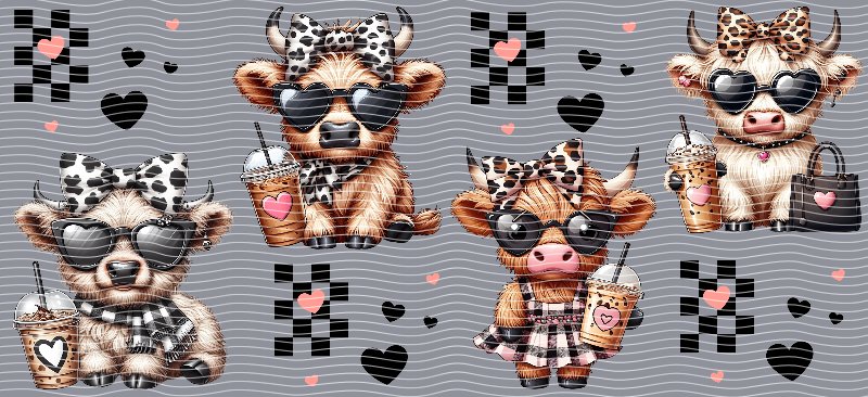 16oz Highland Cow P52609