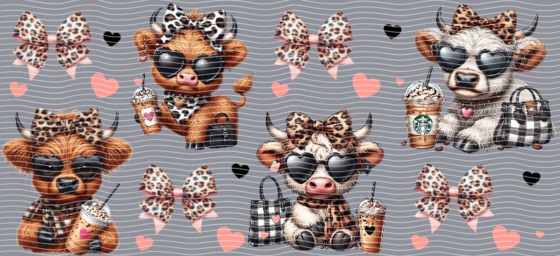 16oz Highland Cow P52611