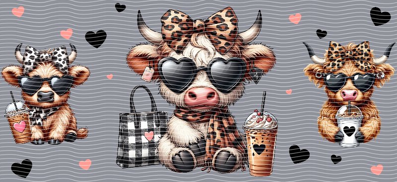 16oz Highland Cow P52613