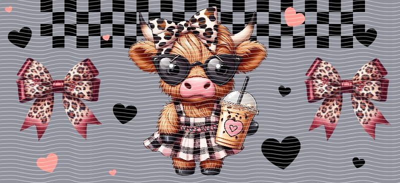 16oz Highland Cow P52614