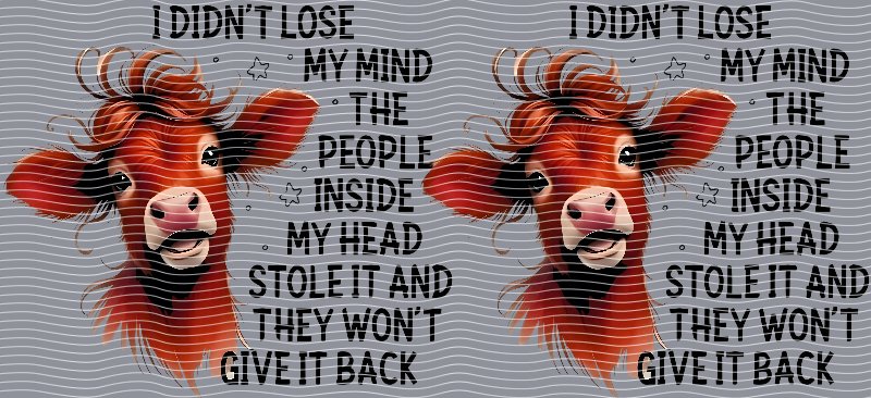 16oz Highland Cow P52918