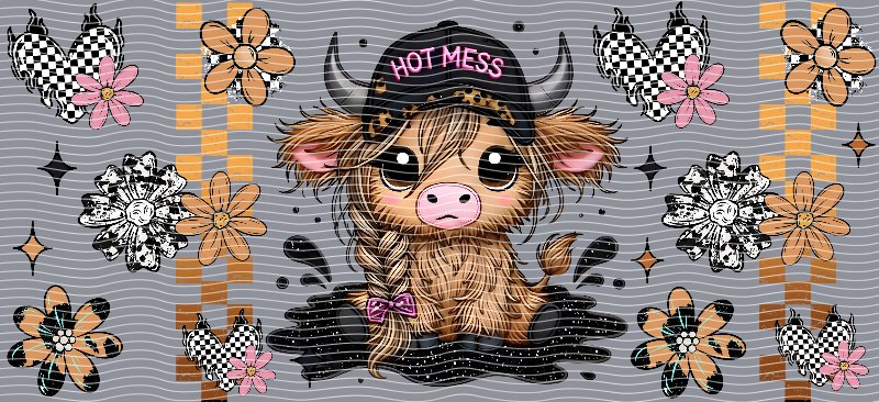 16oz Highland Cow P52995