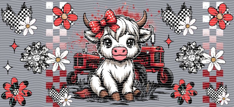 16oz Highland Cow P52998