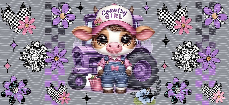 16oz Highland Cow P52999