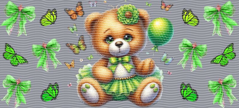 16oz Highland Cow P68236