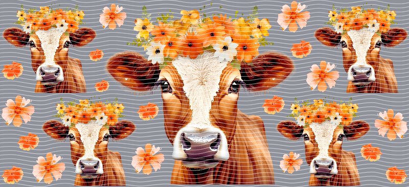 16oz Highland Cow P69263