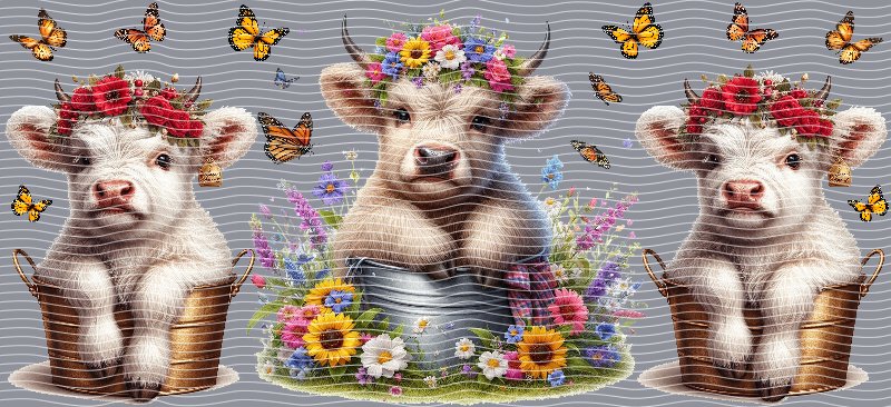 16oz Highland Cow P69276