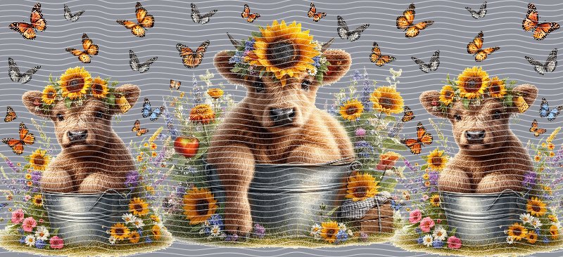 16oz Highland Cow P69282