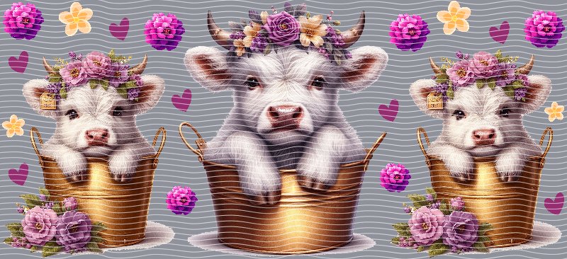 16oz Highland Cow P69288