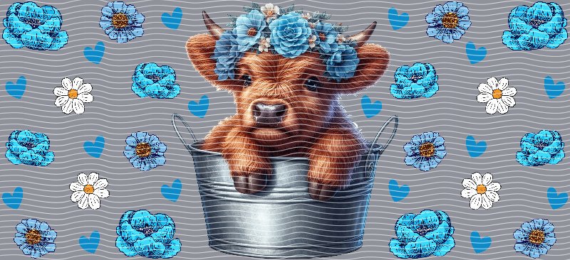 16oz Highland Cow P69290