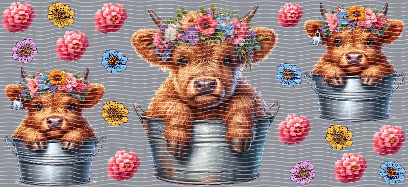 16oz Highland Cow P69291