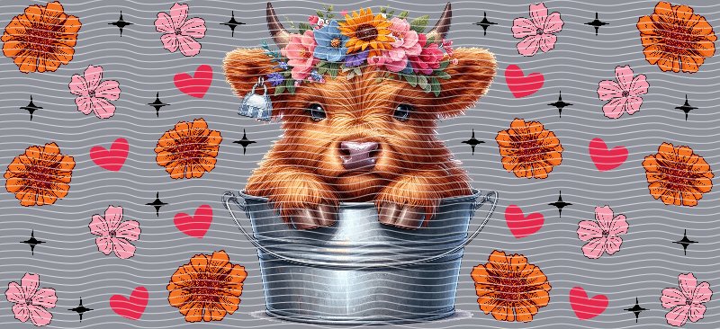 16oz Highland Cow P69292