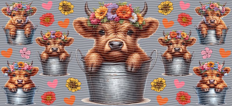 16oz Highland Cow P69293