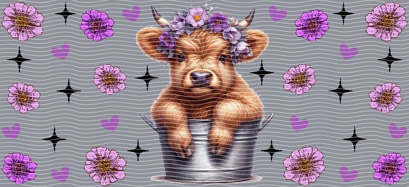 16oz Highland Cow P69294