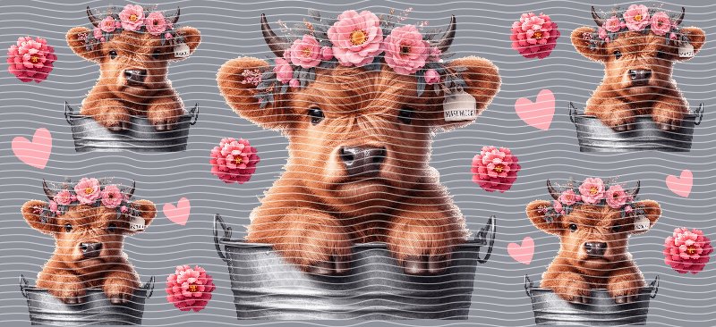 16oz Highland Cow P69297
