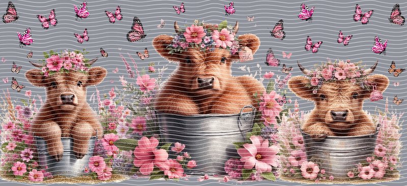 16oz Highland Cow P69299
