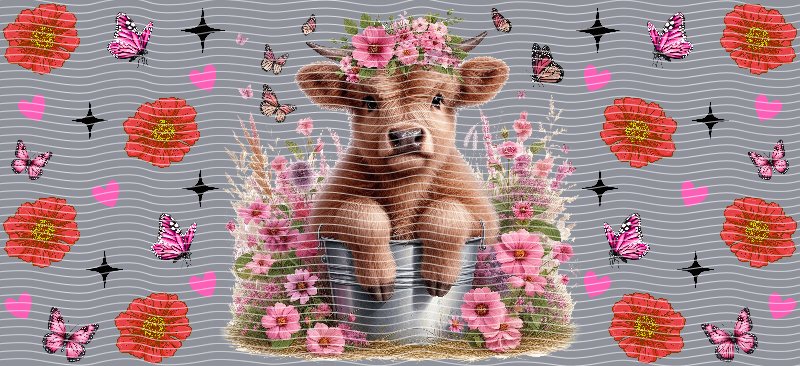 16oz Highland Cow P69300