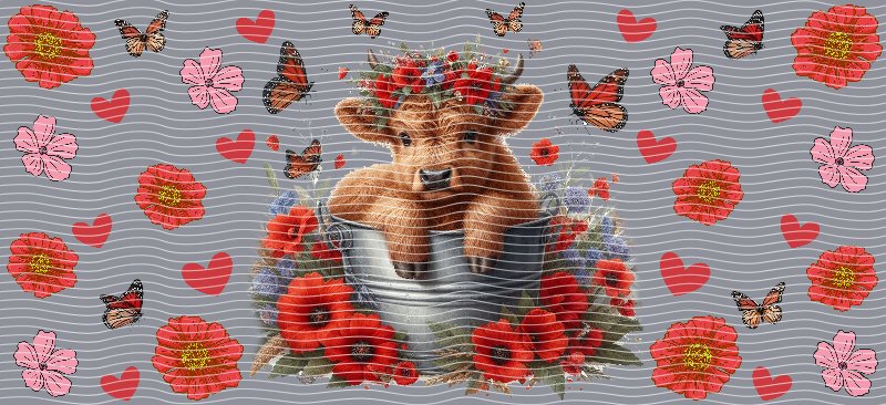 16oz Highland Cow P69303