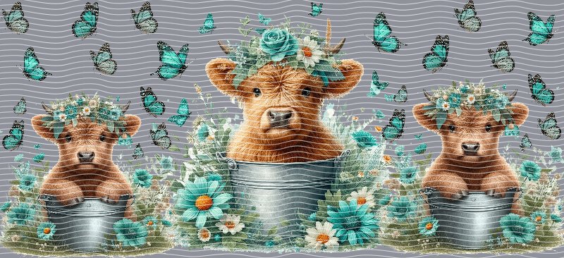 16oz Highland Cow P69304
