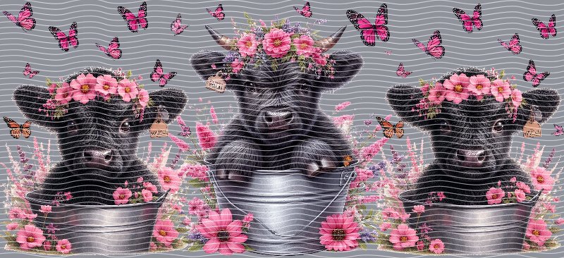 16oz Highland Cow P69308