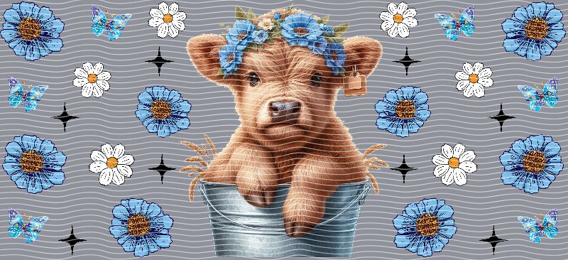 16oz Highland Cow P69331