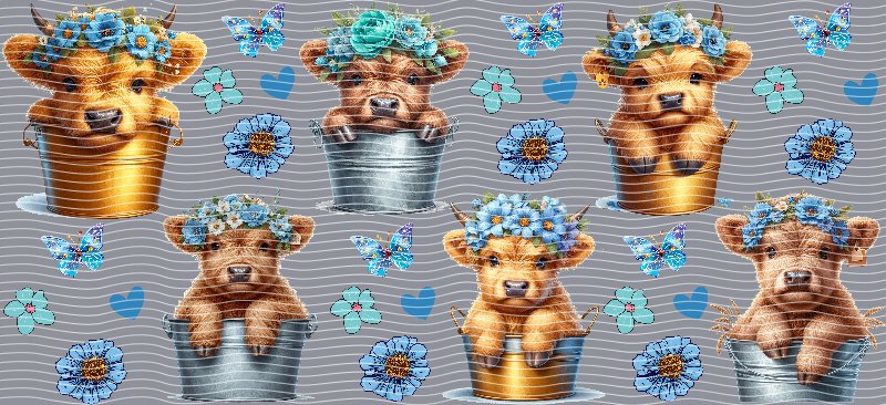 16oz Highland Cow P69332