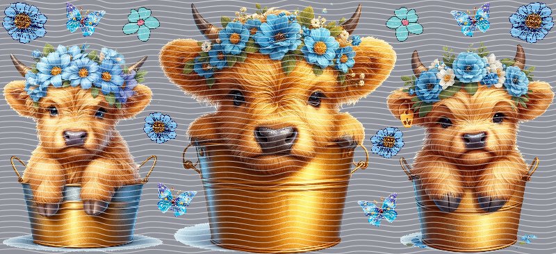 16oz Highland Cow P69341
