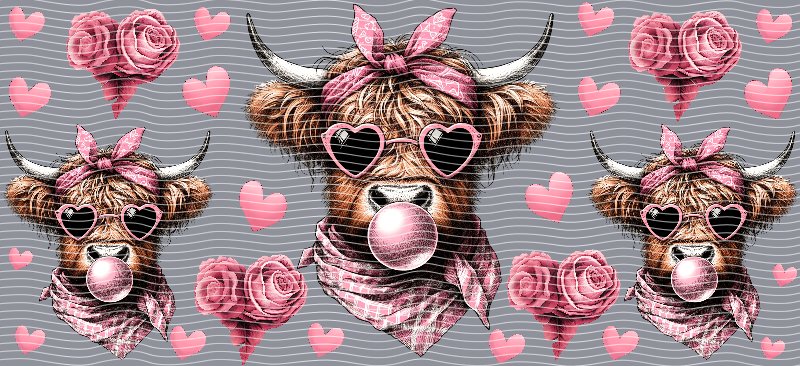 16oz Highland Cow P69354